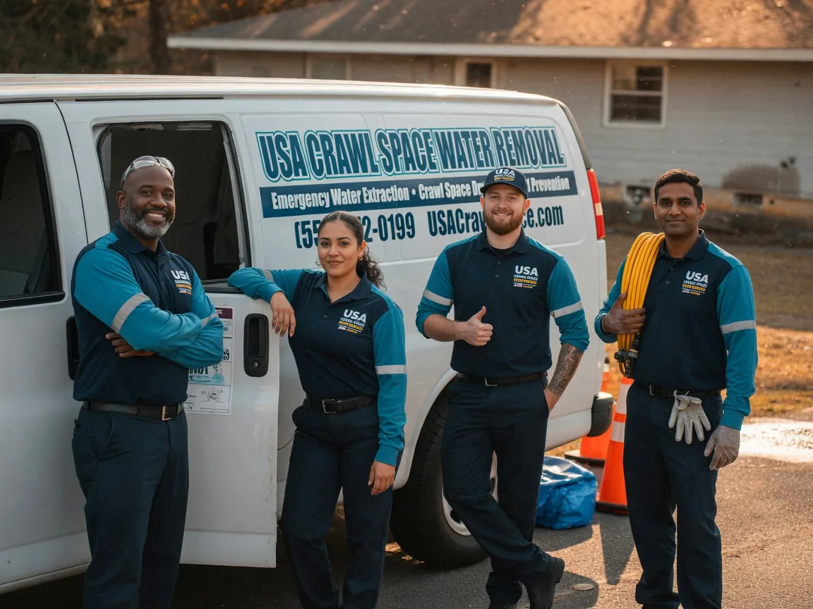 Crawl Space Water Removal company in Barnett, MO